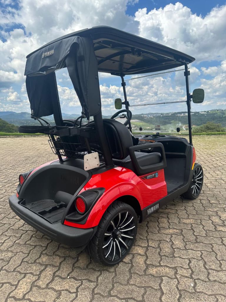 Yamaha Vermelho