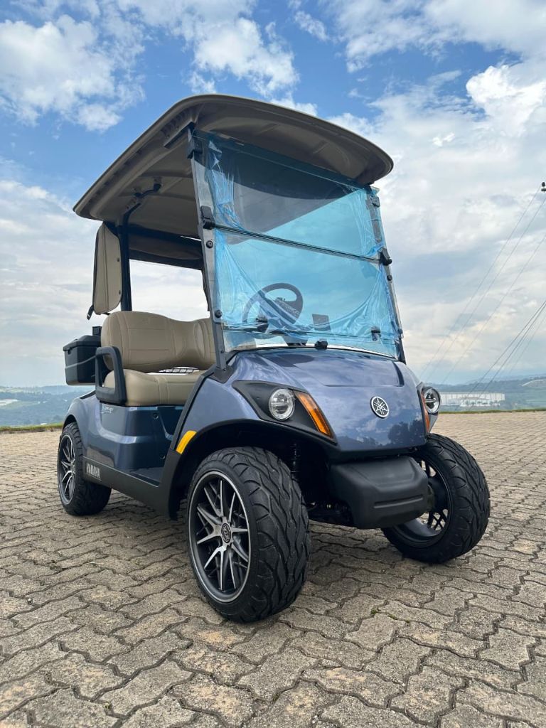 Yamaha Azul Luxo